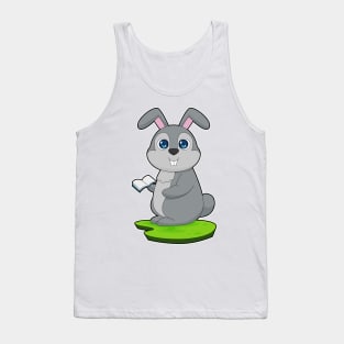 Rabbit Book Tank Top